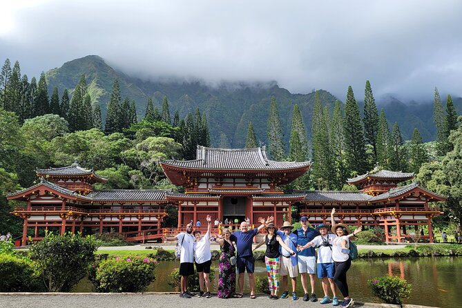 Private: Byodo-In Temple With Discounted Waimea Botanical Garden - Booking Policies