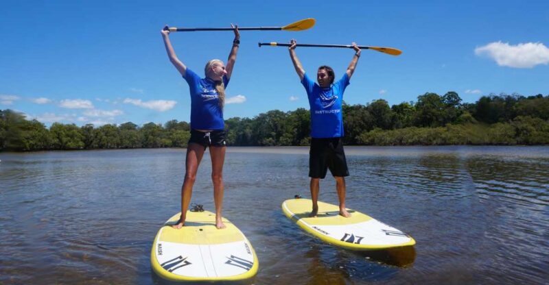 Private Byron Bay: 2-Hour Stand Up Paddle Board Nature Tour - Safety and Instruction