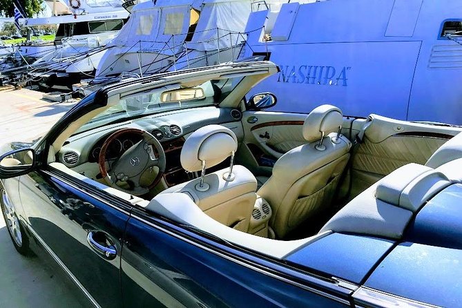 Private Cabrio 5 Hours Santorini Highlights Tour - Pickup and Drop-off Options