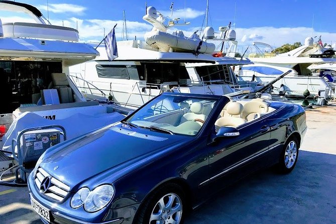 Private Cabrio 5 Hours Santorini Highlights Tour - Exploring Santorinis Unique Landscape