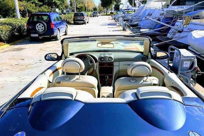 Private Cabrio 5 Hours Santorini Highlights Tour - Memorable Cabrio Tour Experience
