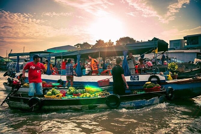 Private Cai RăNg Floating Market 1 Day Tour - Key Points