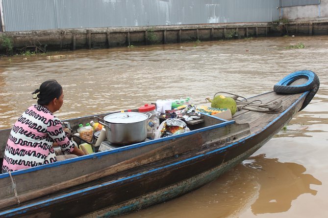 Private Cai Rang Floating Market in Can Tho - Culinary Offerings and Tropical Fruits
