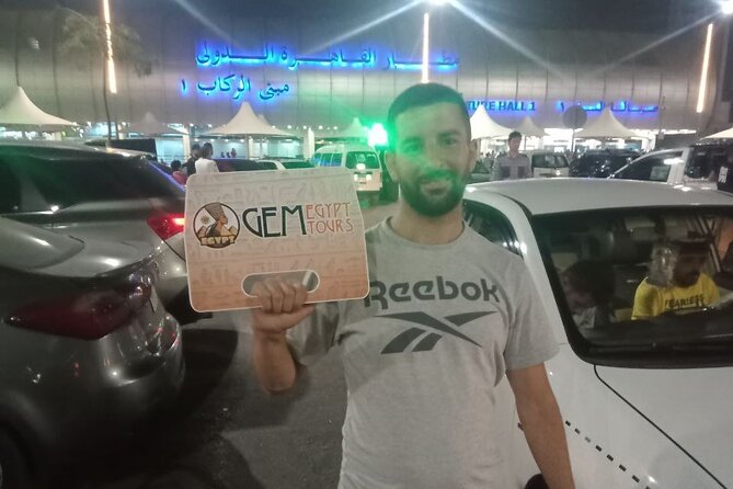 Private Cairo Airport Transfer - Whats Included