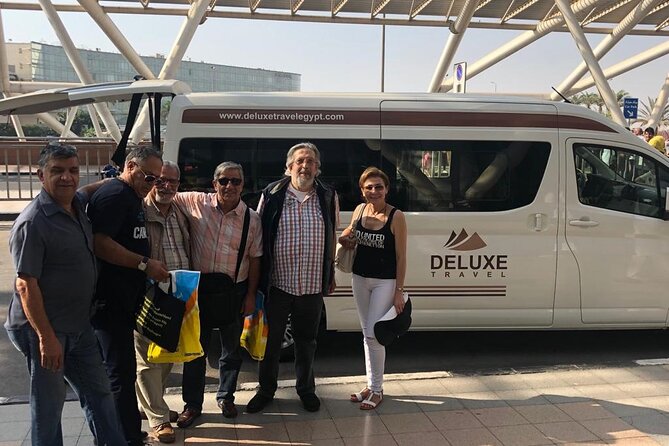 Private Cairo Airport Transfer From Giza - Pricing Information