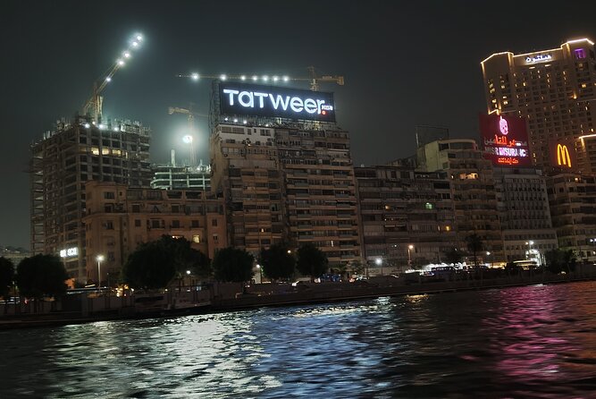 Private Cairo by Night Tour - Tour Itinerary