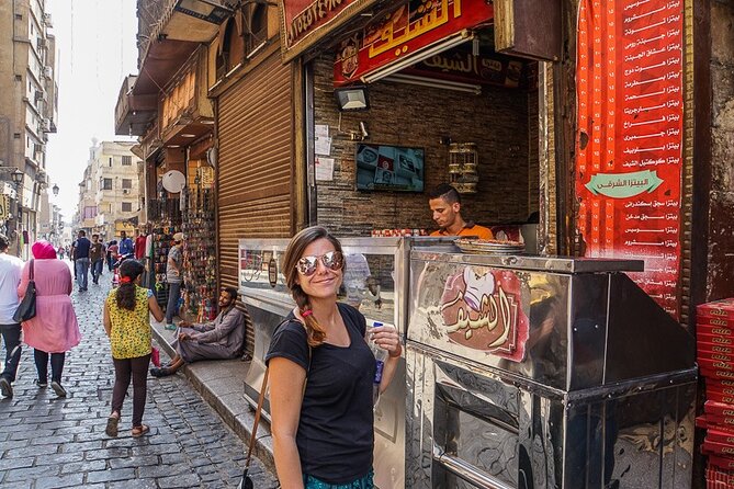 Private Cairo City Tour Day or Night Include Meal and Carriage Horse - Experiencing Egyptian Street Food
