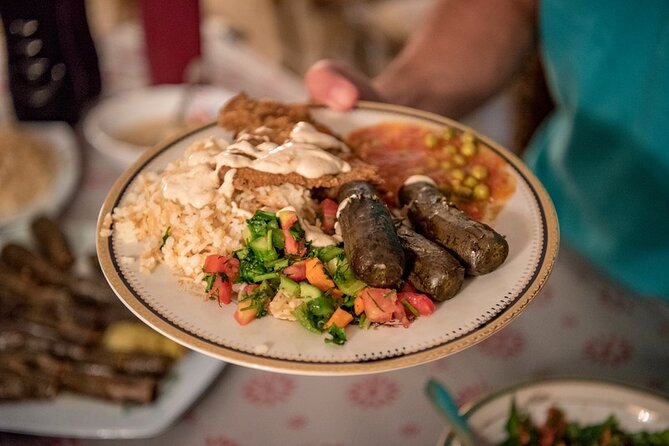 Private Cairo: Home Cooked Experience With a Local Family - Dinner and Dessert Menu