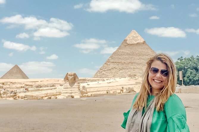 Private Cairo Layover Tour to Pyramids, Sphinx, Islamic Cairo & Tourist Bazaar - Traveler Feedback and Ratings