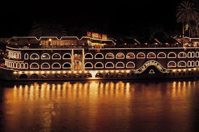 Private Cairo Nile Cruise 5 Stars With Dinner - Cancellation Policy