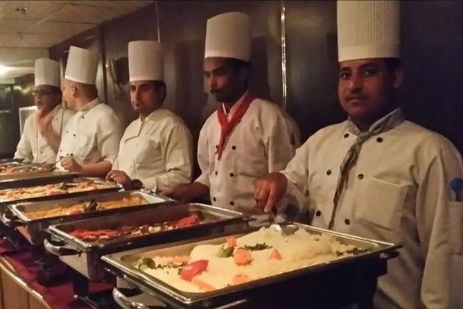 Private Cairo Nile Cruise 5 Stars With Dinner - Dinner Buffet