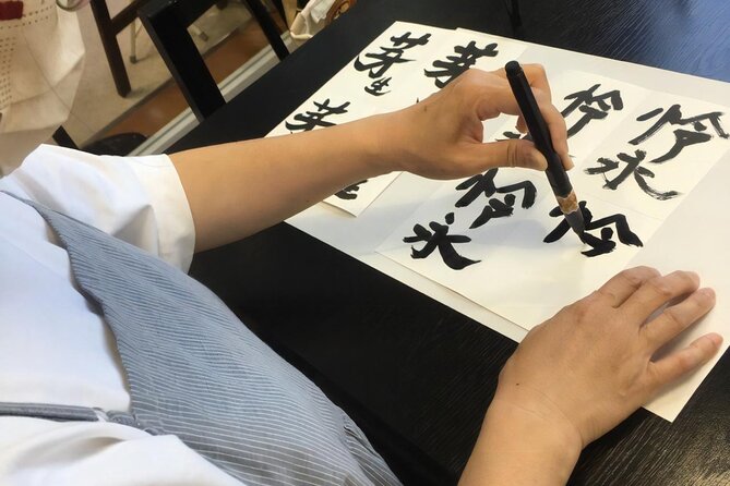 Private Calligraphy Class in Hitachinaka - Testimonials and Reviews