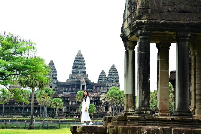 Private Cambodia 5 Days From Siem Reap to Phnom Penh Tour - Accessibility