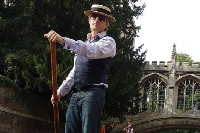 Private Cambridge Punting Tour - Punting Experience