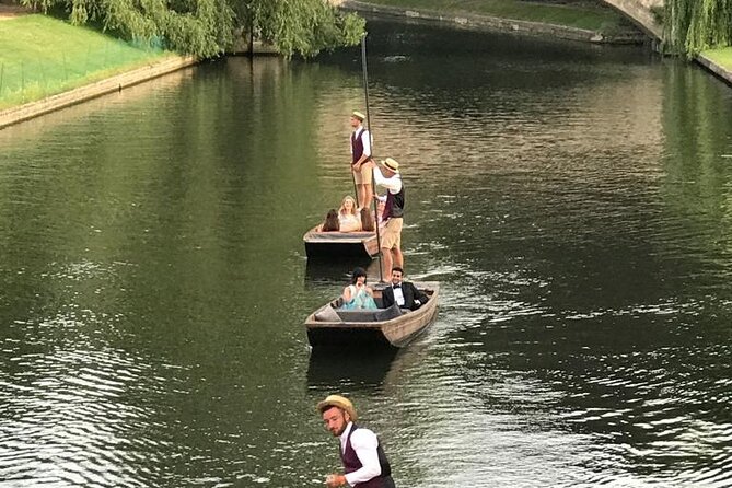 Private Cambridge Punting Tour - Tour Schedule