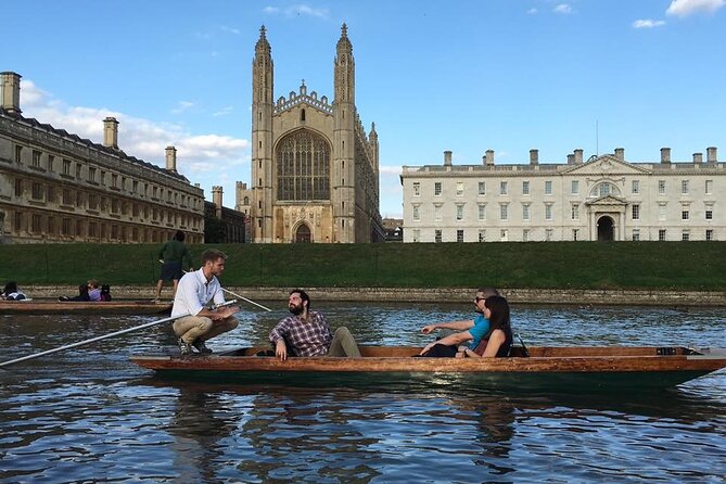 Private Cambridge University Punting Tour - Meeting Point