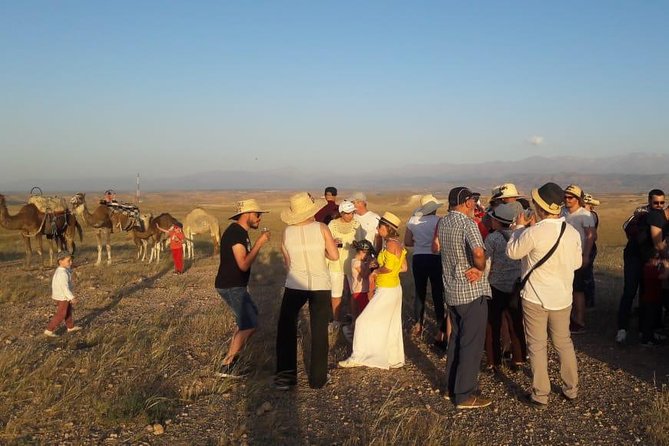 Private Camel Ride in Agafay Desert - Included Amenities