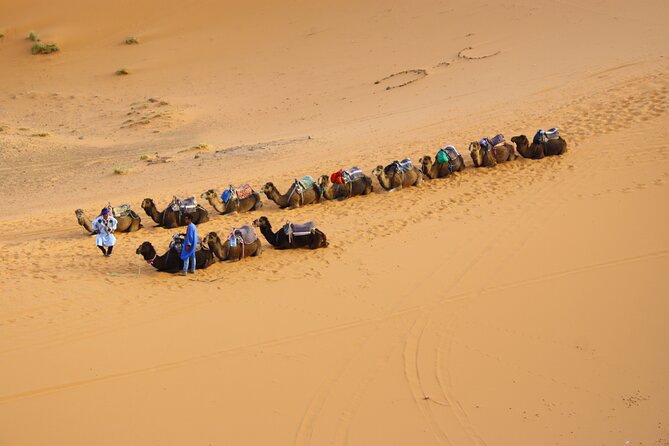 Private Camel Ride Over Erg Chebbi For Sunset Or Sunrise - Accessibility and Transportation Information