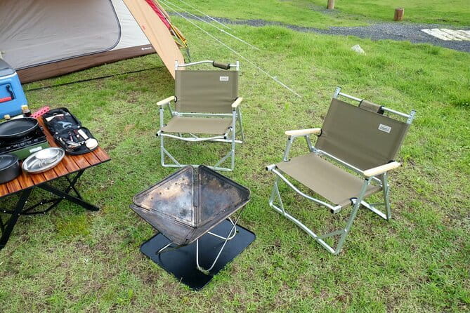 Private Camping Package, Introduce Area by Local & Working Space - Amenities Included