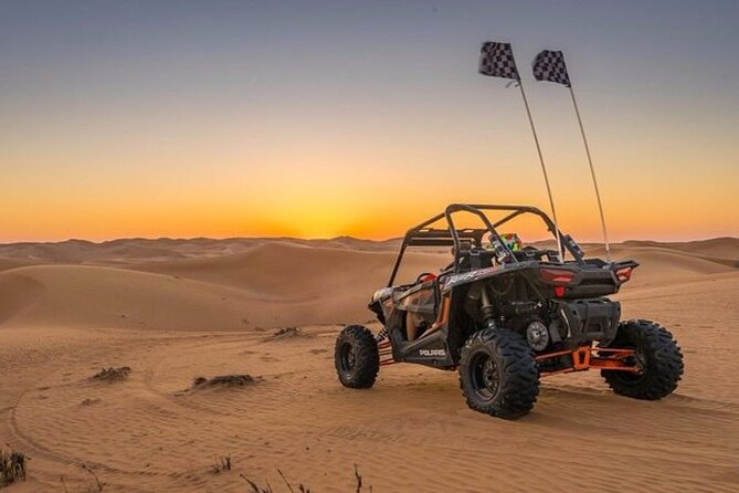 Private Can-am Maverick X3 Turbo Driving in Dubai - Thrilling Dune Bashing