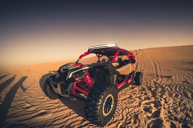 Private Can-am Maverick X3 Turbo Driving in Dubai - Camel Riding Escapade