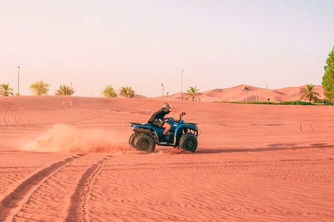 Private Can-am Maverick X3 Turbo Driving in Dubai - Included Amenities