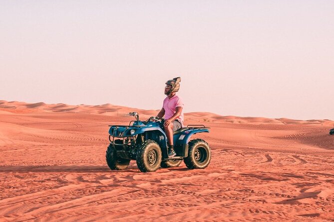 Private Can-am Maverick X3 Turbo Driving in Dubai - Health Considerations