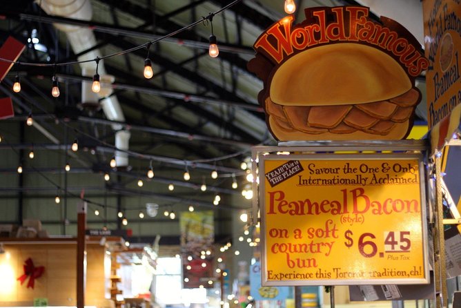 Private Canadian Food Discovery at the St Lawrence Market - Additional Tour Information