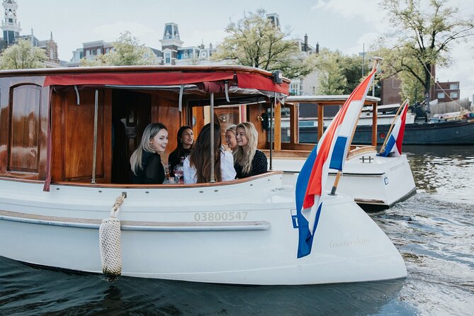 Private Canal Cruise in Amsterdam - Tour Overview