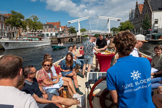 Private Canal Tour Haarlem, Ideal for Your Group! - Transportation and Accessibility
