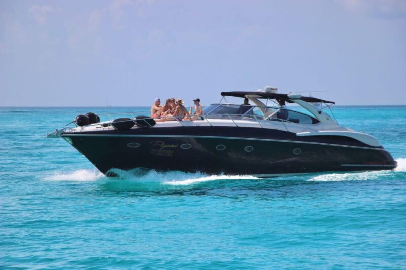 Private Cancun Yacht Sunseeker 60FT - Booking Information