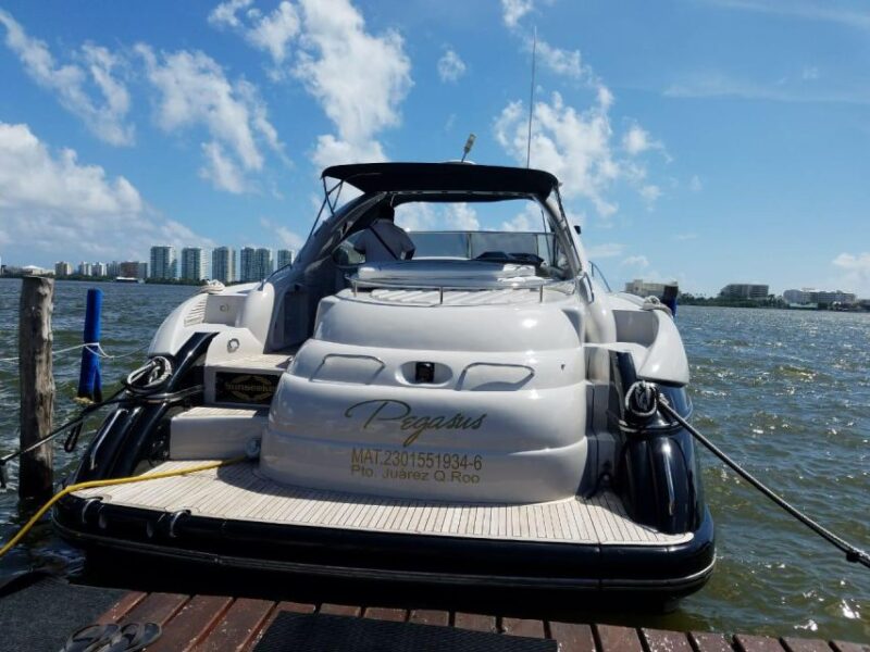 Private Cancun Yacht Sunseeker 60FT - Experience Highlights