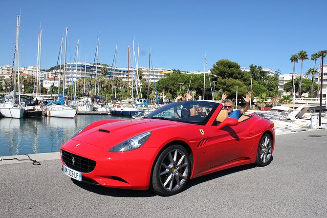 Private Cannes Ferrari Tour - Included Amenities