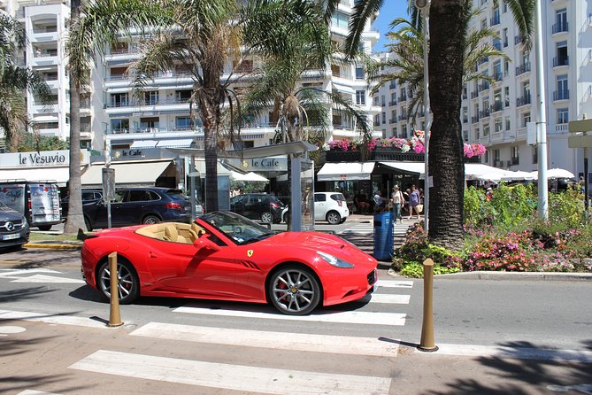 Private Cannes Ferrari Tour - Meeting and Pickup
