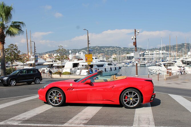 Private Cannes Ferrari Tour - Confirmation and Cancellation