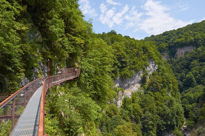 Private Canyon&Cave Tour From Kutaisi(Martvili-Okatse-Prometheus) - Booking Information