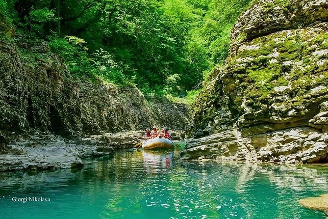Private Canyon&Cave Tour From Kutaisi(Martvili-Okatse-Prometheus) - Okatse Canyon Hike