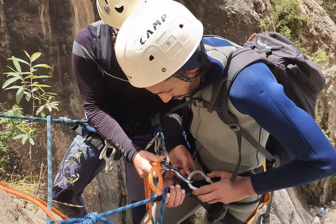 Private Canyoning Adventure in the Atlas Mountains. Discover Nature in a New Way - Health and Accessibility