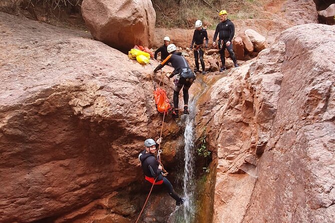 Private Canyoning Adventure in the Atlas Mountains. Discover Nature in a New Way - About the Adventure