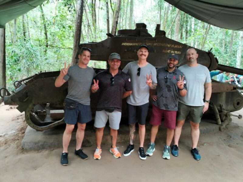 Private Cao Dai Temple & Cu Chi Tunnels Full Day - Wartime Documentary and Insights