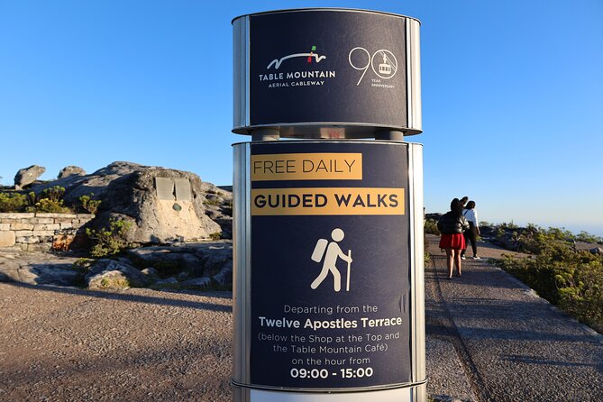 Private Cape of Good Hope Tour With Table Mountain Ticket Including Park Fees - Discovering Table Mountain