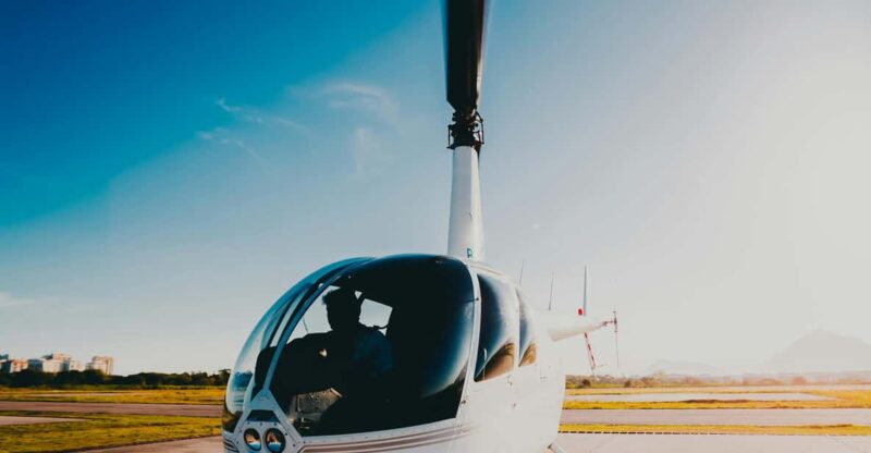 Private Cape Point Helicopter Tour - Inclusions and Accessibility
