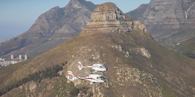 Private Cape Point Helicopter Tour - Pickup and Transportation