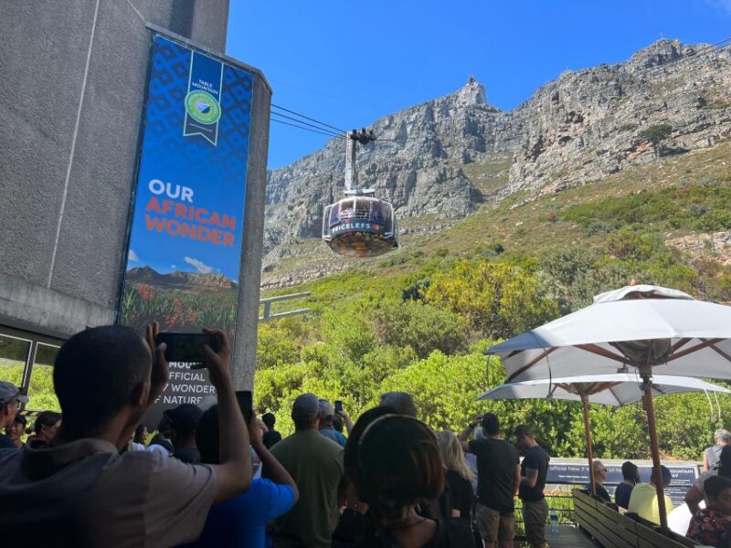 Private Cape Town City Tour and Table Mountain - Key Points