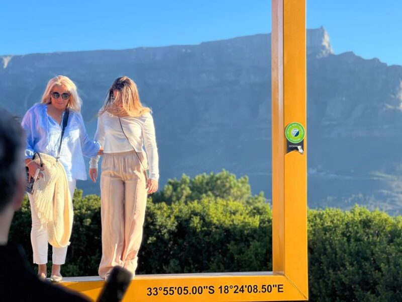 Private Cape Town City Tour and Table Mountain - Exploring Table Mountain