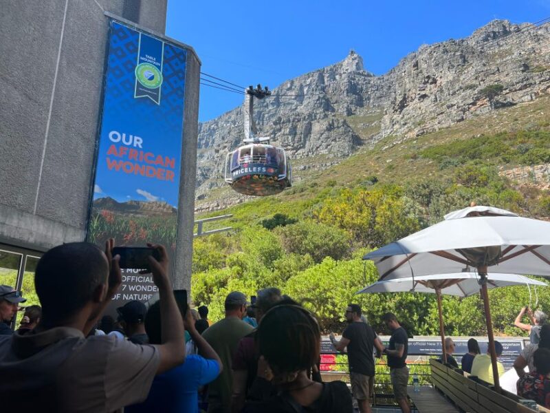 Private Cape Town City Tour and Table Mountain - Panoramic City Views
