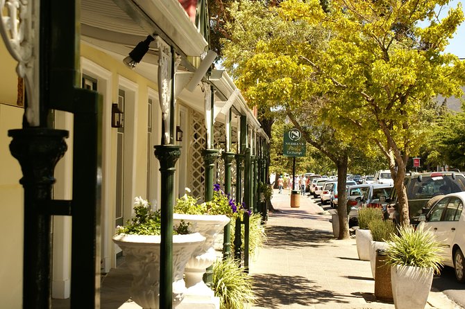 Private Cape Winelands Guided Full Day Tour From Cape Town - Transportation