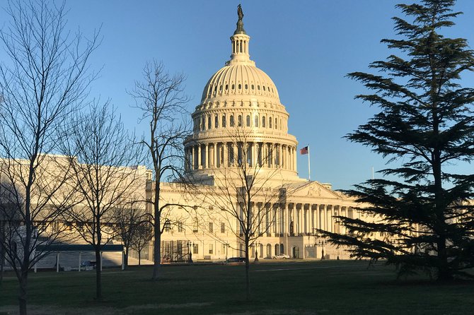 Private Capitol Hill Tour - Pricing and Reviews