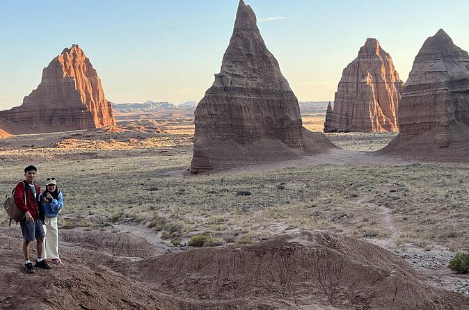 Private Capitol Reef Half Day Temple of the Sun Great for Family - The Sum Up