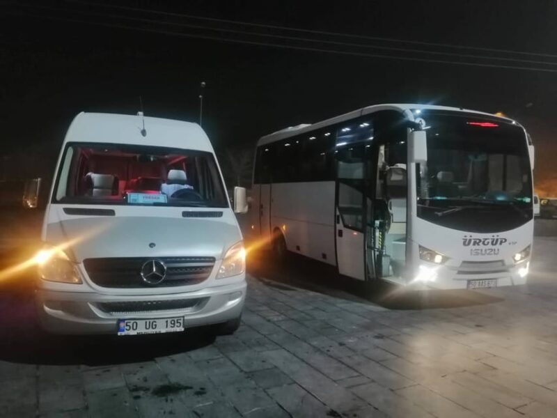 Private Cappadocia Airport Transfer - Vehicle Amenities